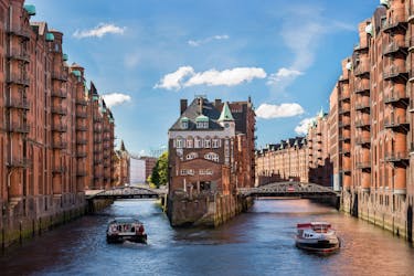 Half-day private and personalized walking tour of Hamburg